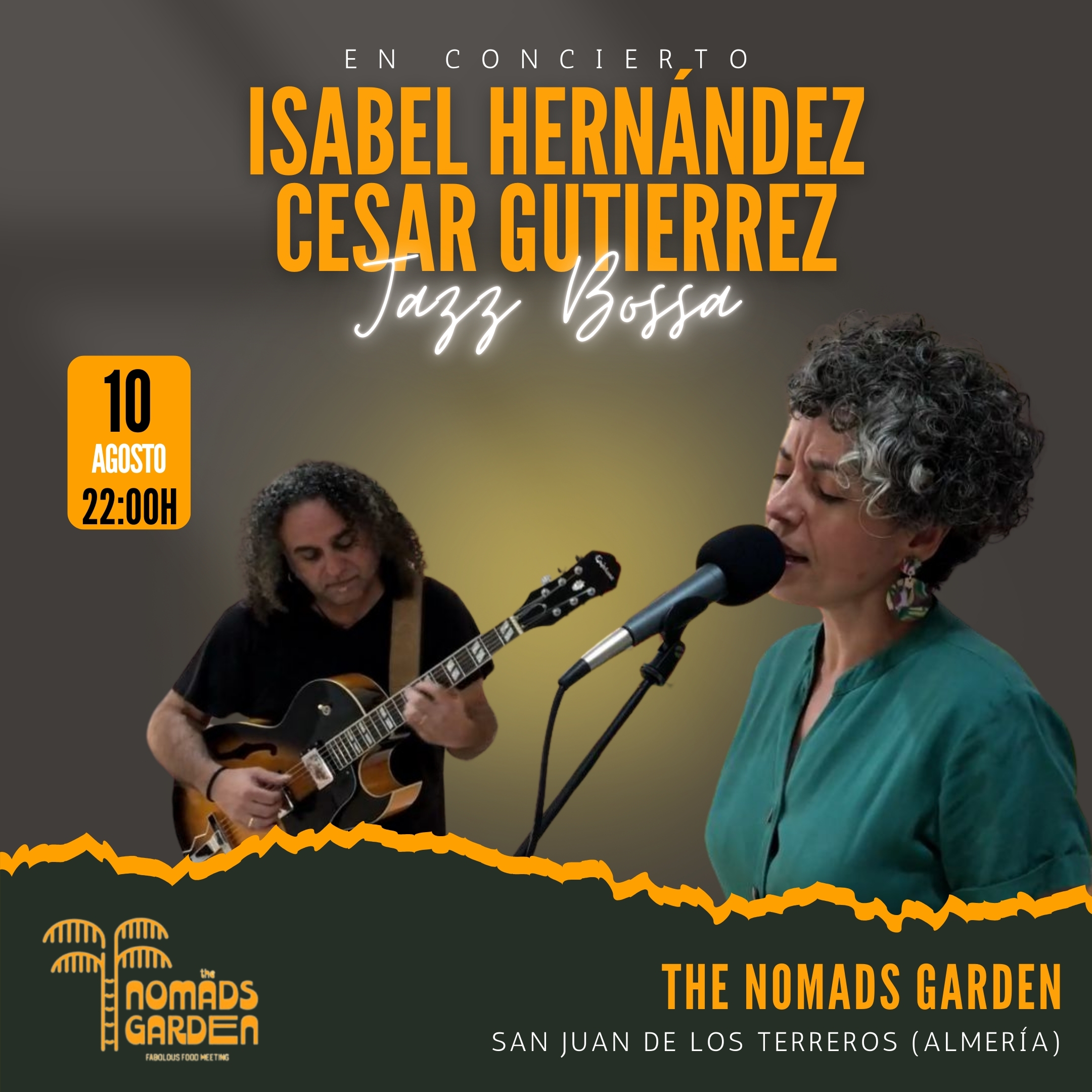 ISABEL HERNÁNDEZ Y CÉSAR GUTIÉRREZ